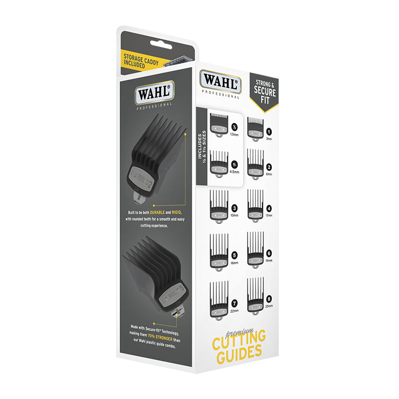 WAHL Premium Guide Combs Set of 10