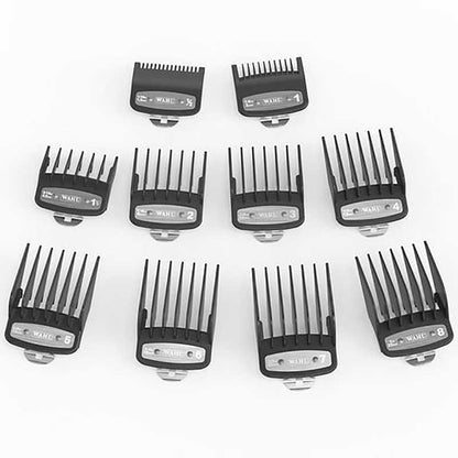 WAHL Premium Guide Combs Set of 10