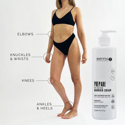 Sienna X Barrier Cream 500ml