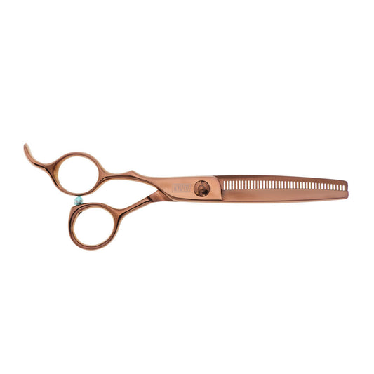 Kyoto Rose Left Handed 40 Teeth Thinning Scissor
