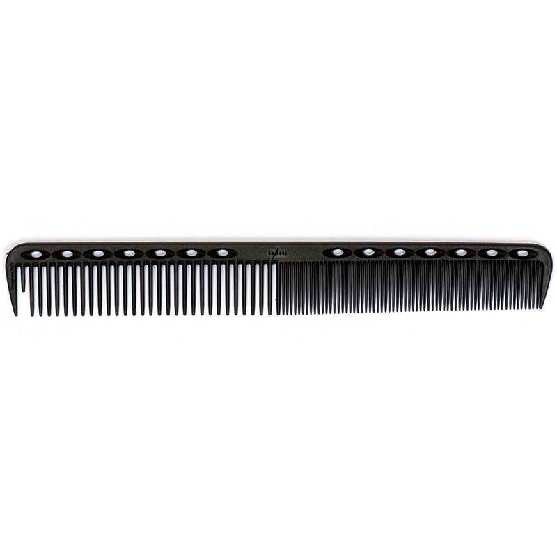 YS Park YS 339 Basic Fine Tooth Comb Graphite