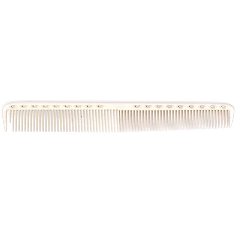 YS Park YS 335XL Fine Tooth Comb White