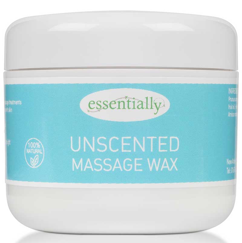 Essentially Unscented Massage Wax 100g