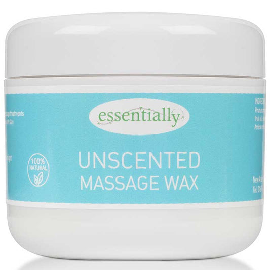 Essentially Unscented Massage Wax 100g