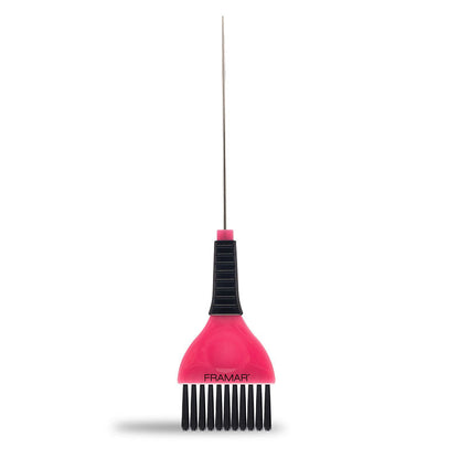 Framar Pin Tail Brush Pink