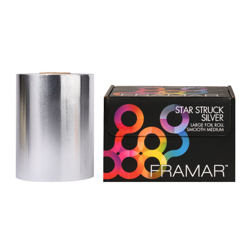Framar Foil It Silver Medium Foil (13cm x 488m)