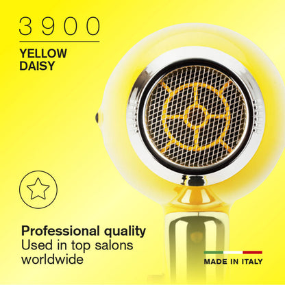Elchim 3900 Healthy Ionic Hairdryer Yellow Daisy