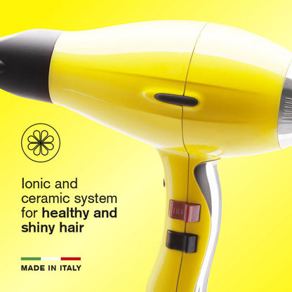 Elchim 3900 Healthy Ionic Hairdryer Yellow Daisy