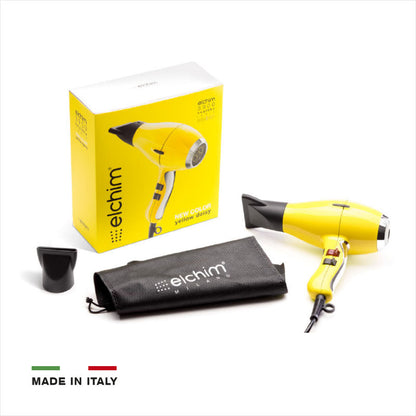 Elchim 3900 Healthy Ionic Hairdryer Yellow Daisy