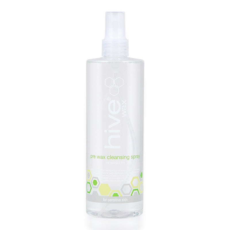 Hive Pre Wax Cleansing Spray Coconut and Lime 400ml