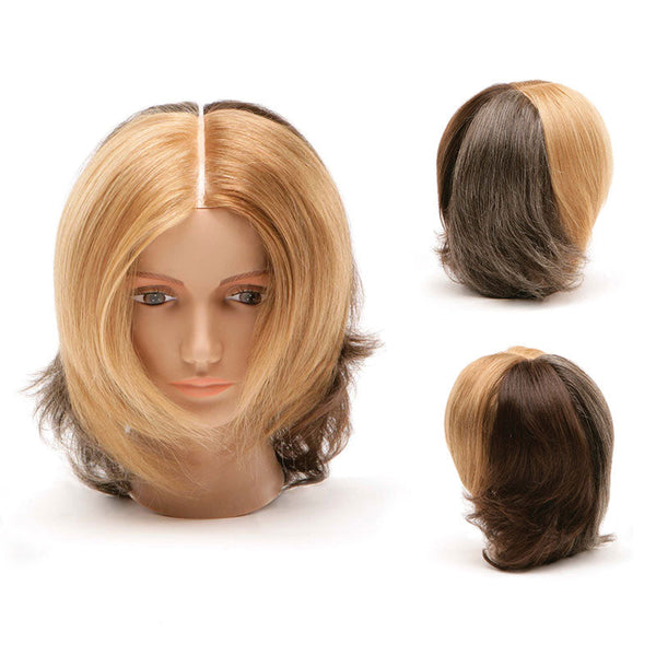 Pivot Point 4 Part Training Head – 100% Human Hair with Replaceable ...