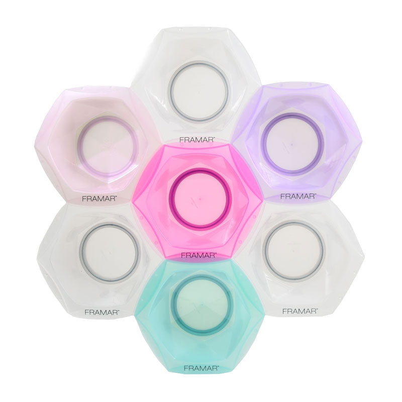 Framar Connect & Colour Bowls 7pc