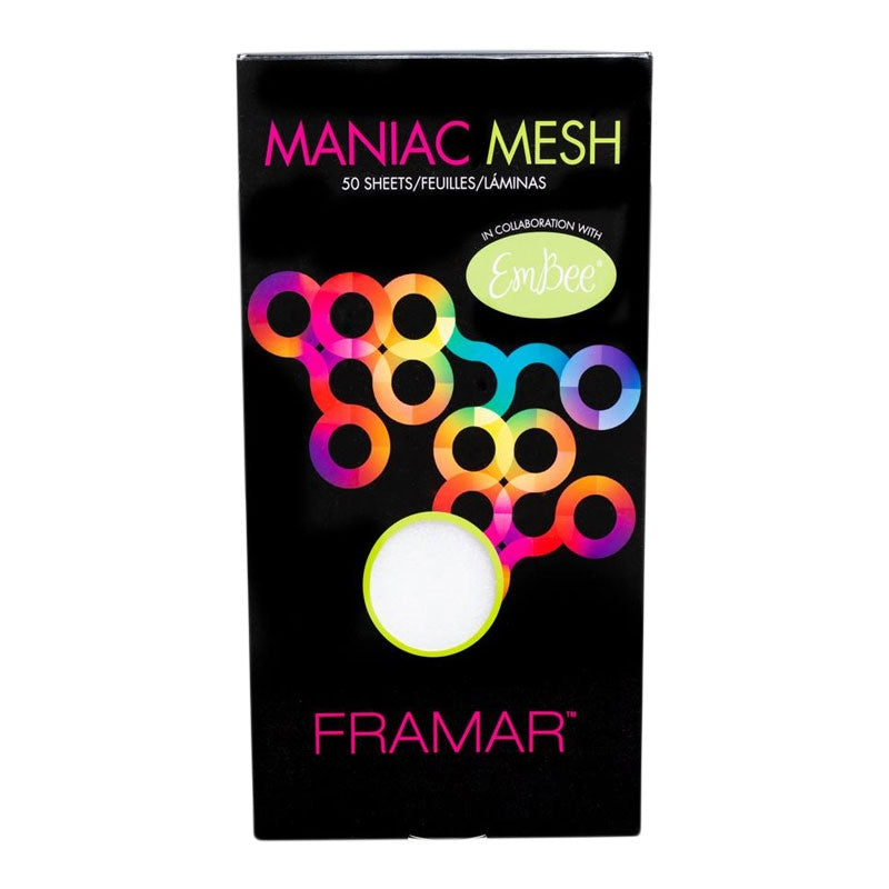 Framar Maniac Mesh Strips x 50 (15cm x 28cm)