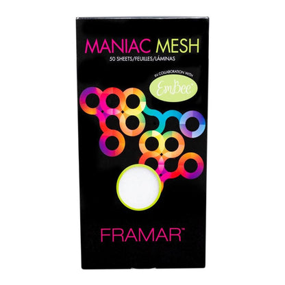 Framar Maniac Mesh Strips x 50 (15cm x 28cm)