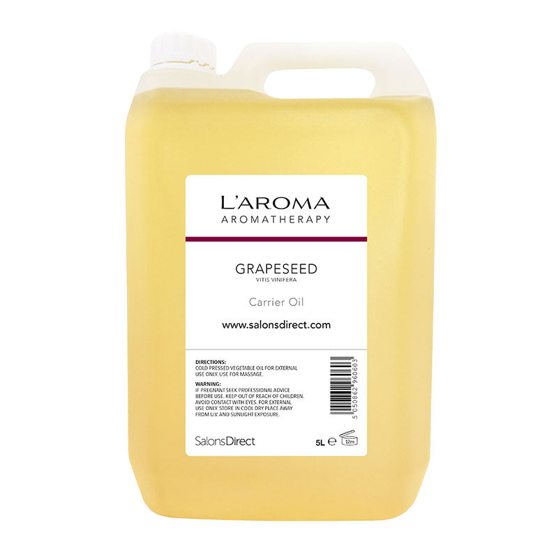 L'aroma Grapeseed Carrier Oil 5000ml