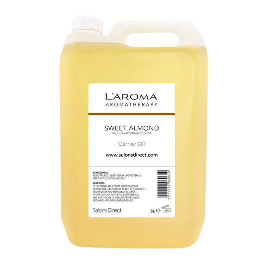 L'aroma Sweet Almond Carrier Oil 5000ml