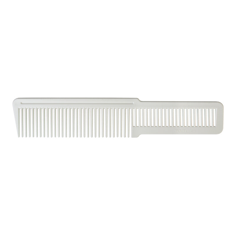 WAHL Flat Top Comb in White