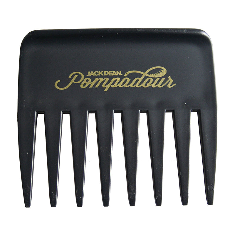Jack Dean Pompadour Comb Black x1