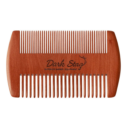 Dark Stag Beard and Moustache Comb