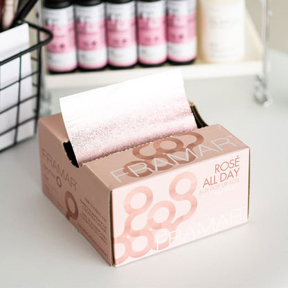 Framar Foil It Rose Gold Pop Up Foil Sheets x 500 (28cm x 13cm)
