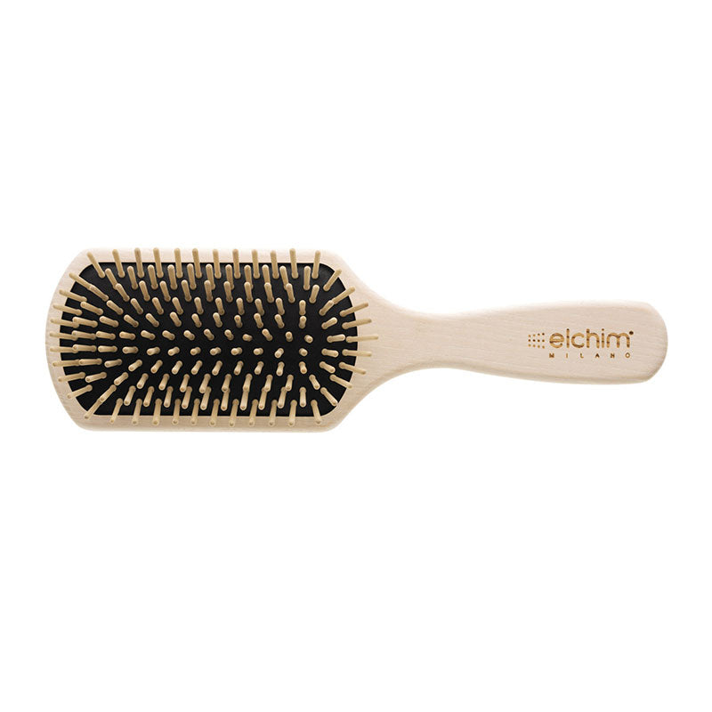 Elchim Wooden Paddle Brush