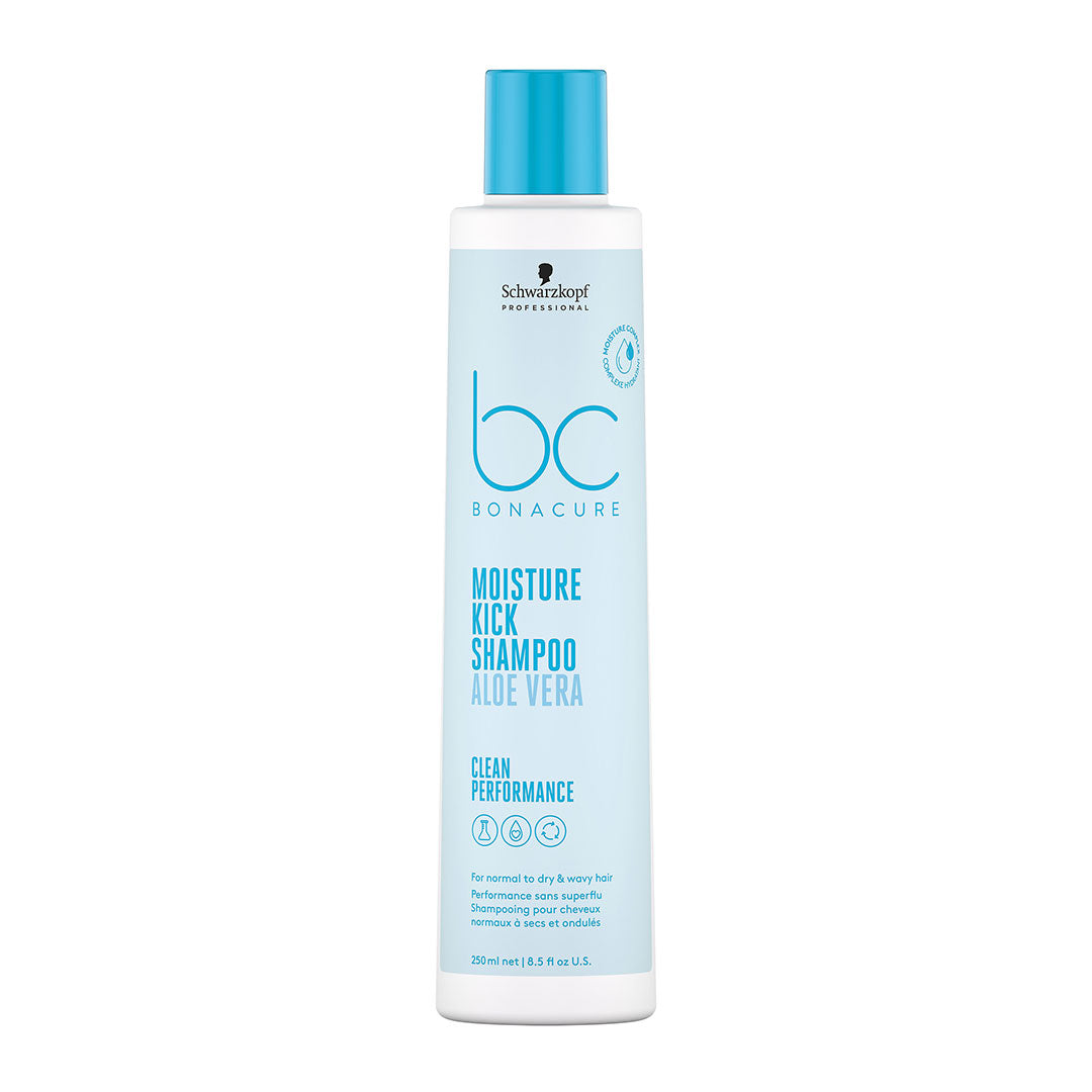 Bonacure Moisture Kick Shampoo 250ml by Schwarzkopf
