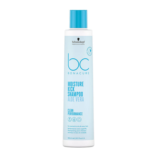 Bonacure Moisture Kick Shampoo 250ml by Schwarzkopf