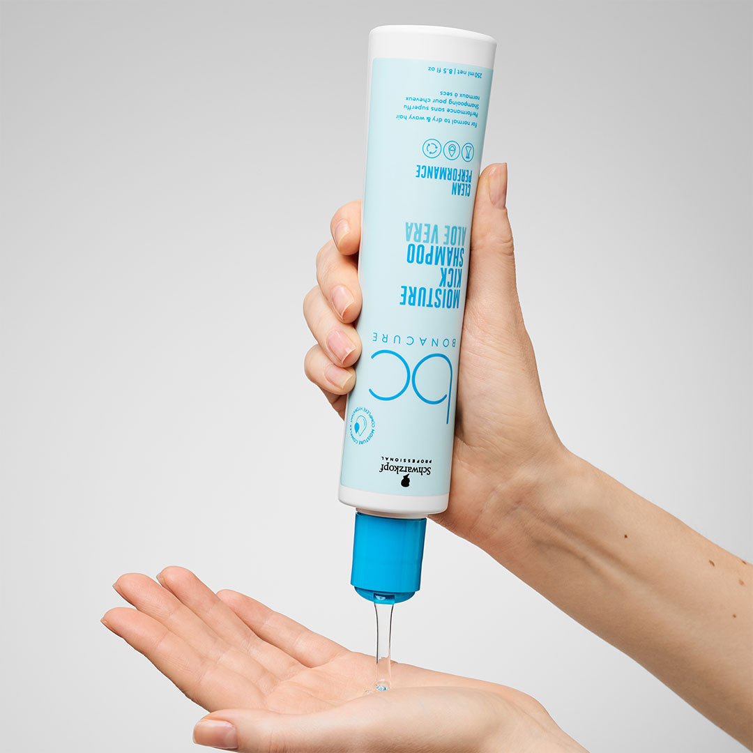 Bonacure Moisture Kick Shampoo 250ml by Schwarzkopf