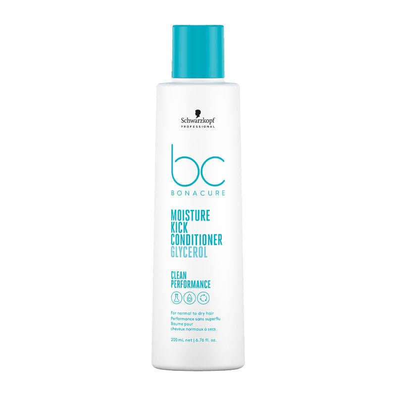 Bonacure Moisture Kick Conditioner 200ml by Schwarzkopf