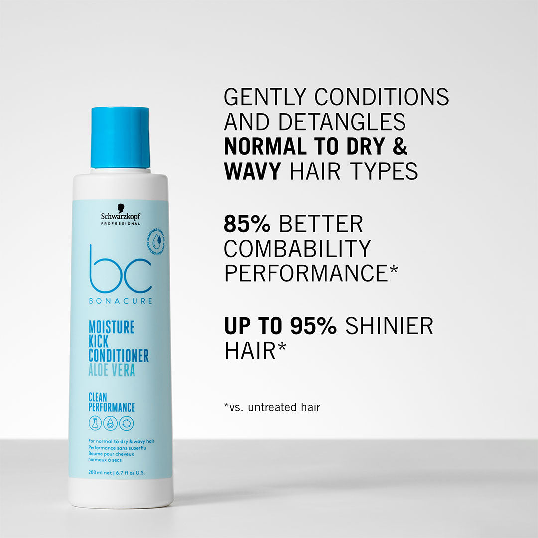 Bonacure Moisture Kick Conditioner 200ml by Schwarzkopf
