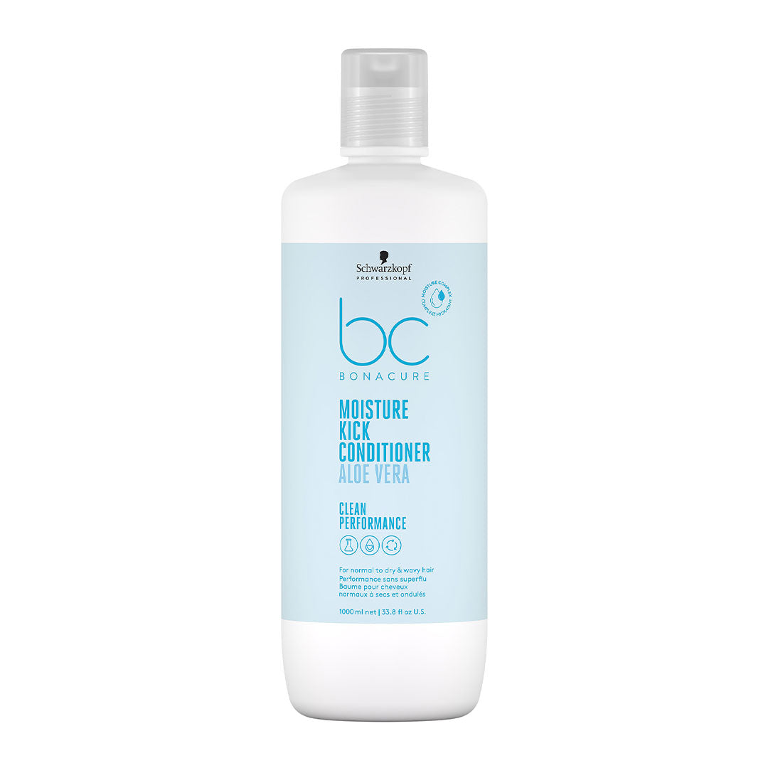 Bonacure Moisture Kick Conditioner 1000ml by Schwarzkopf