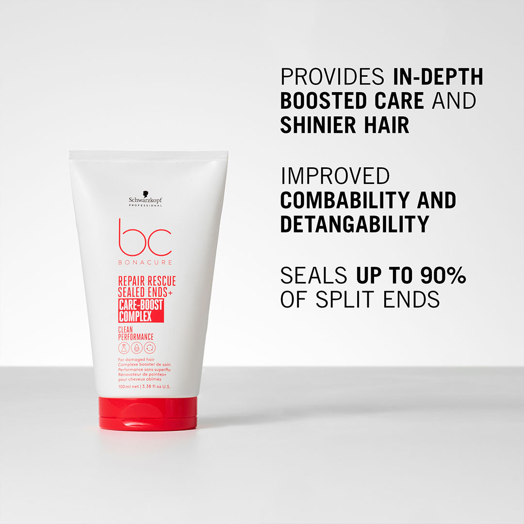 Bonacure Repair Rescue Sealed Ends+ 100ml by Schwarzkopf