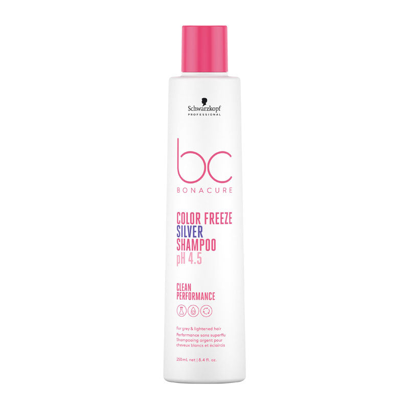 Bonacure Color Freeze Silver Shampoo 250ml by Schwarzkopf