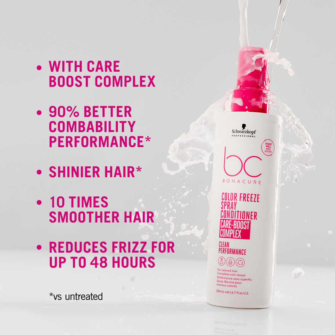 Bonacure Color Freeze Spray Conditioner 400ml by Schwarzkopf