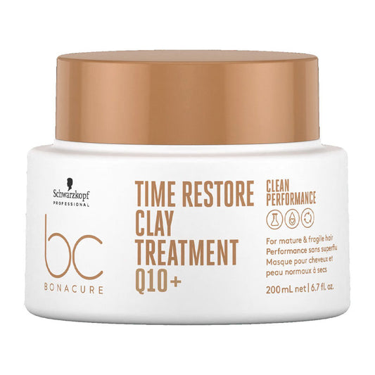 Bonacure Time Restore Clay Treatment 200ml by Schwarzkopf