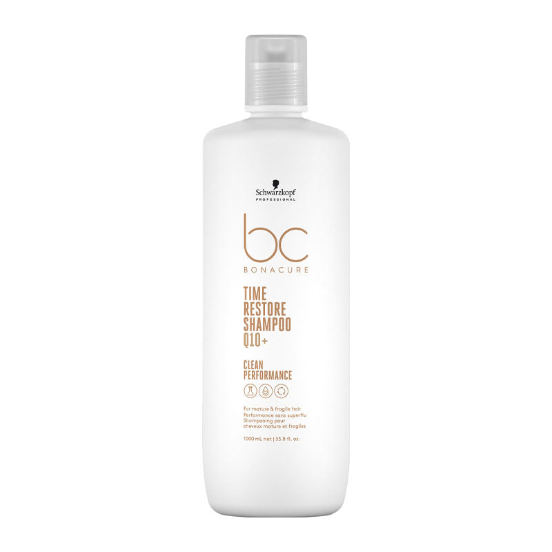 Bonacure Time Restore Shampoo 1000ml by Schwarzkopf