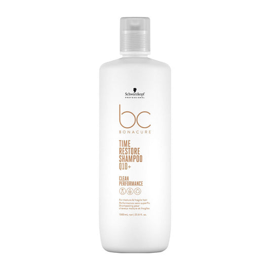 Bonacure Time Restore Shampoo 1000ml by Schwarzkopf