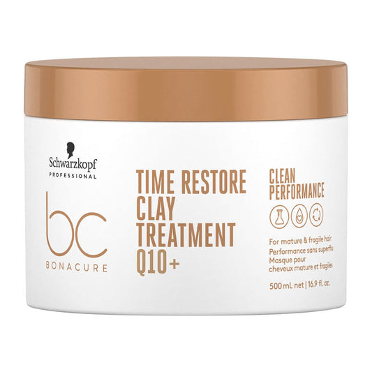 Bonacure Time Restore Clay Treatment 500ml by Schwarzkopf