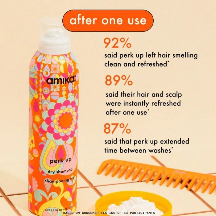 Amika Perk Up Dry Shampoo - 189ml