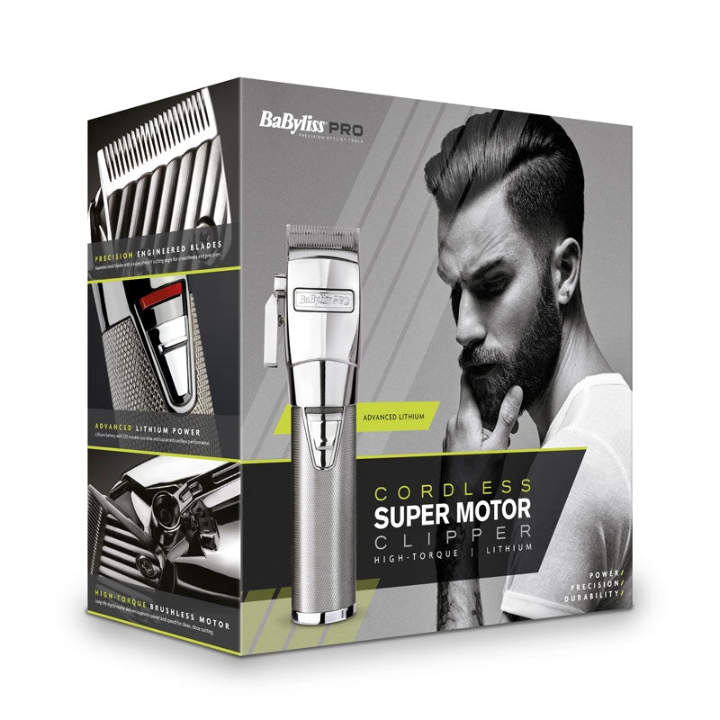 BaByliss PRO Cordless Super Motor Clipper