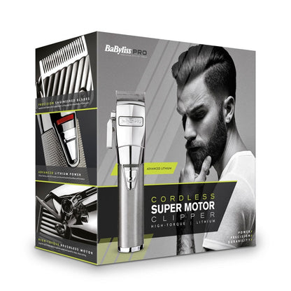 BaByliss PRO Cordless Super Motor Clipper