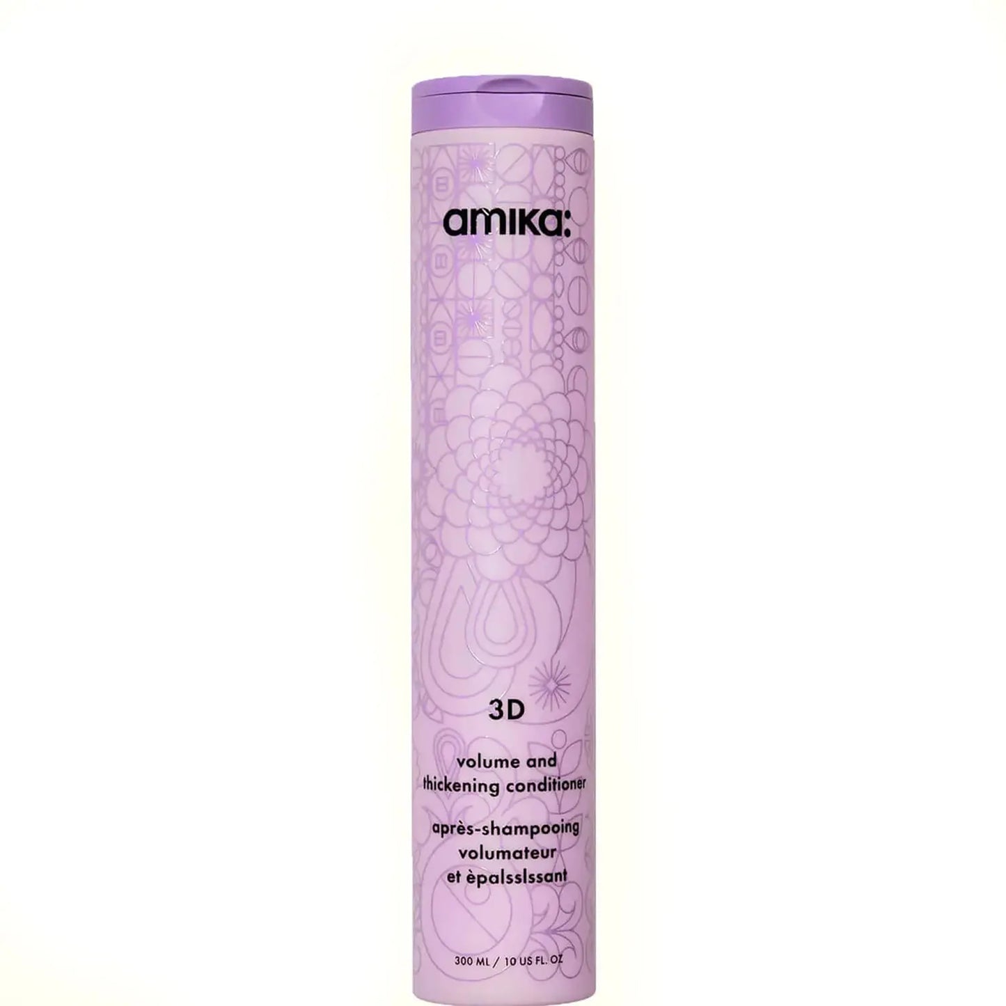 Amika 3D Volumizing And Thickening Conditioner - 1 Litre