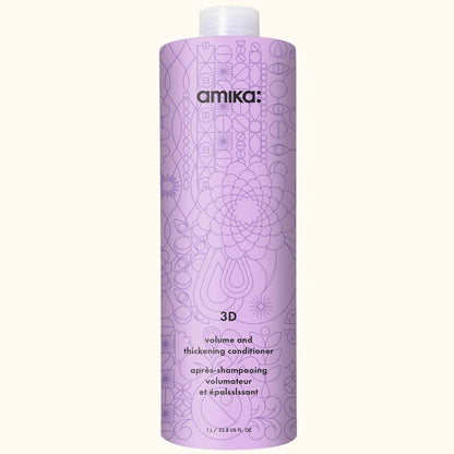 Amika 3D Volumizing And Thickening Conditioner - 1 Litre