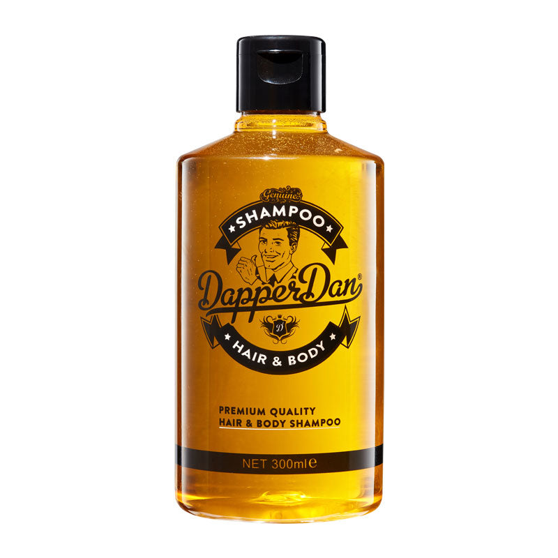 Dapper Dan Hair & Body Shampoo 300ml