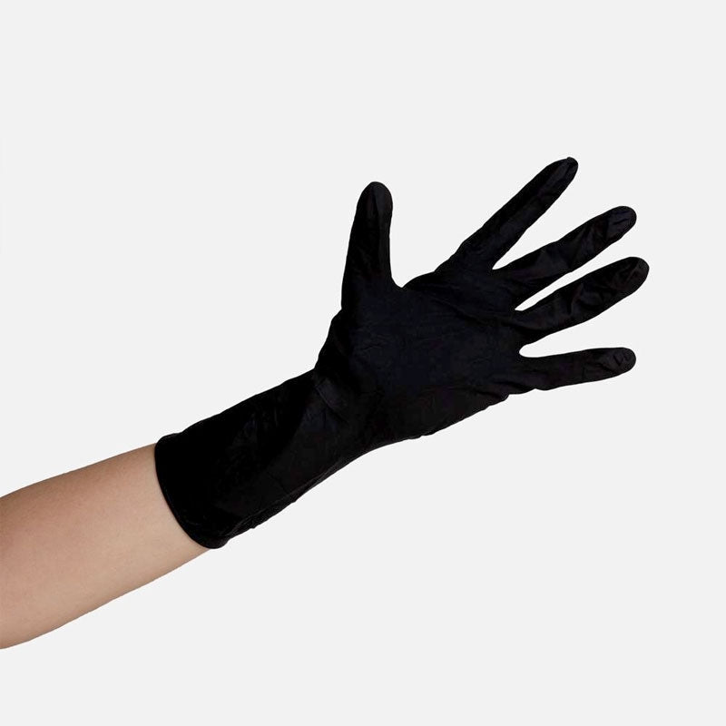 Framar Midnight Mitts Nitrile Gloves Medium Pack of 100pcs