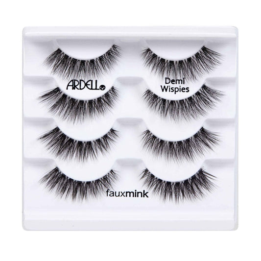 Ardell Multipack Faux Mink Demi Wispies Strip Lashes 4pk