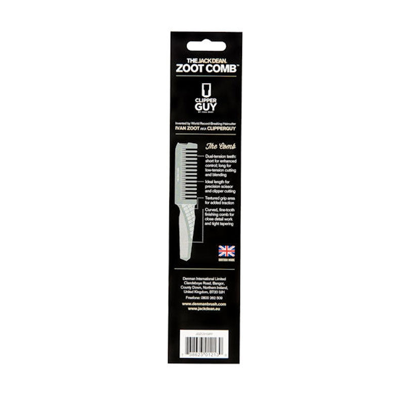 Jack Dean Zoot Comb Grey
