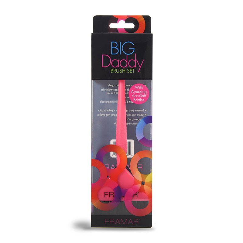 Framar Big Daddy Brush Set 3 Pack