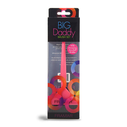 Framar Big Daddy Brush Set 3 Pack