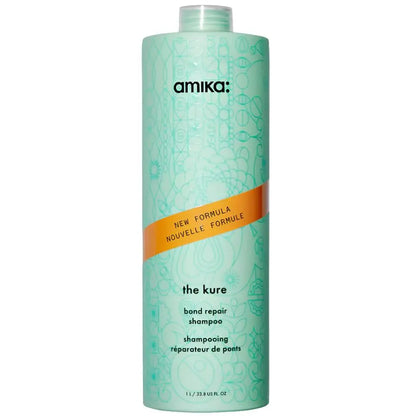 Amika The Kure Bond Repair Shampoo - 1 Litre